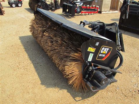 used broom for skid steer